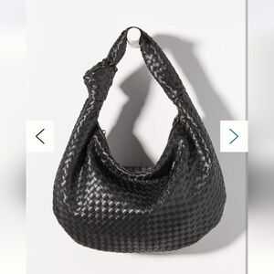 Melie Bianco Brigitte Woven Bag